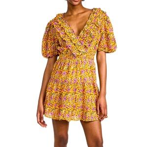 Rahi Del Sol chaira mini dress
